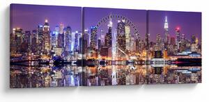 Slika Manhattana (sa satom) (90x30 cm)