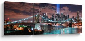 Slika - New York, Manhattan (sa satom) (90x30 cm)