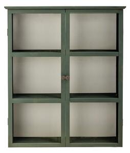 Siva viseća vitrina od masivne jele 85x100x25 cm Tone – Bloomingville
