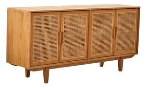 Komoda od punog hrasta u prirodnoj boji Lyon – Premier Housewares