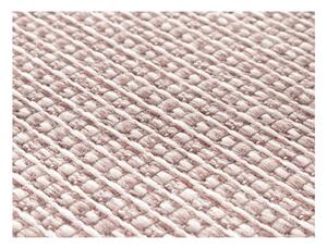 Ružičasti tepih pogodan i za vanjski prostor Elle Decor Secret Millau, 140 x 200 cm