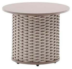Metalni okrugao vrtni stolić ø 50 cm Sedalis – Kave Home