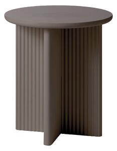 Okrugao pomoćni stol ø 50 cm Palma – Unique Furniture