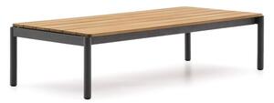 Vrtni stolić za kavu od masivne tikovine 63x149 cm Sorells – Kave Home