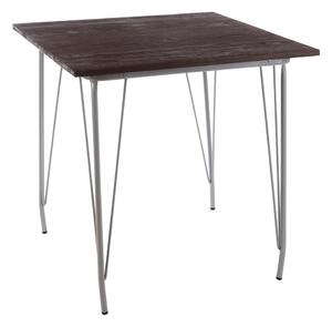 Blagovaonski stol od čvrstog brijesta ø 80 cm District – Premier Housewares