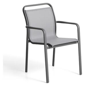 Tamno siva vrtna stolica Luri – Kave Home