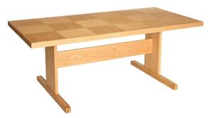 Blagovaonski stol u dekoru hrasta 95x195 cm Skak – Hübsch