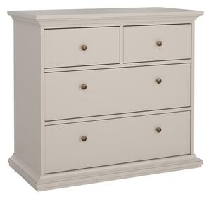 Krem komoda 96x87x49 cm Paris – Tvilum
