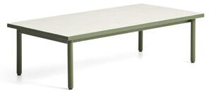 Vrtni stolić za kavu s keramičkom daskom 61x122 cm Maurina – Kave Home