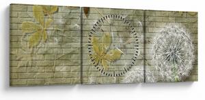 Slika - Regrat, ki ga raznaša veter (sa satom) (90x30 cm)