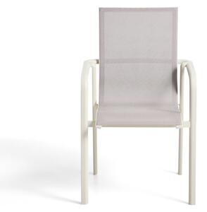 Bež vrtna stolica Canea – Kave Home