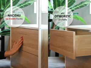 Zondo.hr Komoda Soren Kom (zelena + crna). 1110777