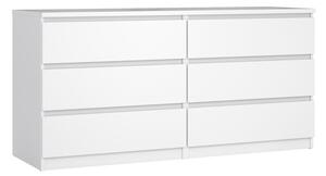 Bijela komoda 154x76x50 cm Naia – Tvilum