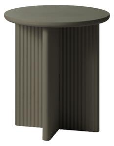 Okrugao pomoćni stol ø 50 cm Palma – Unique Furniture