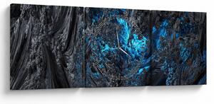 Slika - Pogled v notranjost (sa satom) (90x30 cm)