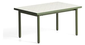 Vrtni stolić s keramičkom daskom 51x81 cm Maurina – Kave Home