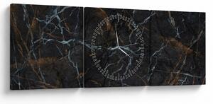 Poslikava - črni marmor (sa satom) (90x30 cm)