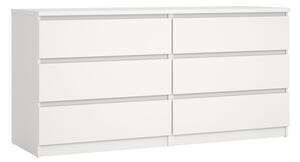 Bijela komoda 154x76x50 cm Naia – Tvilum