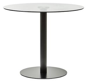 Okrugao blagovaonski stol sa staklenom pločom stola ø 90 cm Metropolitan – Premier Housewares