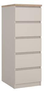 Krem komoda 40x111x50 cm Naia – Tvilum