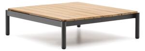 Vrtni stolić za kavu od masivne tikovine 89x91 cm Sorells – Kave Home