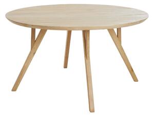 Okrugao blagovaonski stol od masivnog manga ø 120 cm Quenza – Light & Living