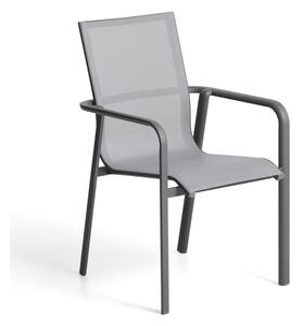 Siva vrtna stolica Canea – Kave Home