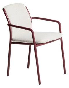 Bordo podstavljena vrtna stolica Linosa – Kave Home