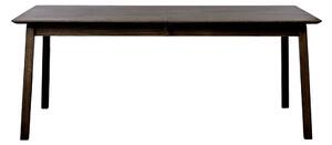 Proširiv blagovaonski stol s dodatnom pločom u dekoru hrasta 95x190 cm Bari – Unique Furniture