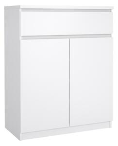 Bijela komoda 80x100x40 cm Naia – Tvilum