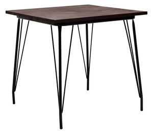 Blagovaonski stol od čvrstog brijesta ø 80 cm District – Premier Housewares