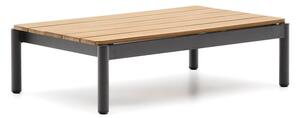 Vrtni stolić za kavu od masivne tikovine 57x91 cm Sorells – Kave Home
