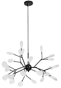 Viseća lampa 27 Crno bijela APP590-CP