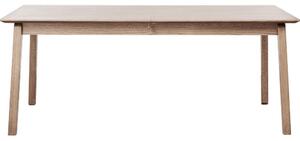 Proširiv blagovaonski stol s dodatnom pločom u dekoru hrasta 95x190 cm Bari – Unique Furniture