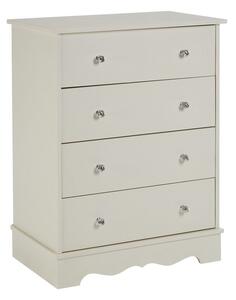 Komoda boje slonovače 69x89x42 cm Emily – Premier Housewares