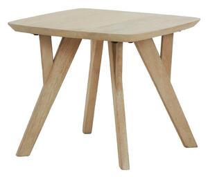 Pomoćni stol od masivnog manga 50x50 cm Quenza – Light & Living