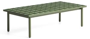 Vrtni stolić za kavu s keramičkom daskom 61x122 cm Maurina – Kave Home