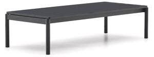 Metalni vrtni stolić za kavu 63x149 cm Sorells – Kave Home
