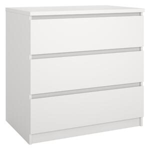 Bijela komoda 77x76x50 cm Naia – Tvilum