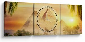 Slika - Piramide (sa satom) (90x30 cm)