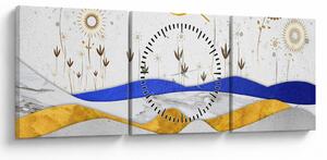 Slika - Zlate gore (sa satom) (90x30 cm)