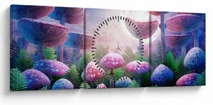 Slika - Gobe ob polni luni, grafika (sa satom) (90x30 cm)