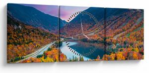Slika - White Mountain, New Hampshire, ZDA (sa satom) (90x30 cm)