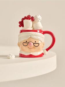 Sinsay - Šalica s božićnim motivom gospođe Claus