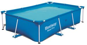 Bestway Steel Pro bazen s čeličnim okvirom 259 x 170 x 61 cm 56403