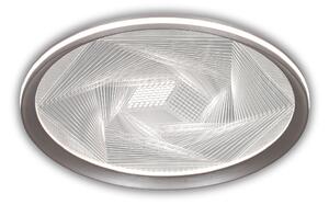 22958 STROPNA SVJETILJKA LED 24W 4000K 3D SILVER PLAFONJERA