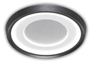 22959 STROPNA SVJETILJKA LED 24W 4000K CRNA PLAFONJERA