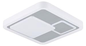 22764 PLAFONJERA LED 24W S DALJINSKIM UPRAVLJAČEM KVADRATNA GIULIA