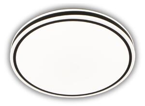 22883 STROPNA SVJETILJKA LED PLAFONJERA 24W CRNO BIJELA 4000K