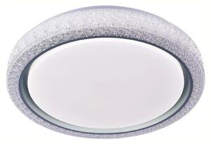 22331 PLAFONJERA LED 72W KRISTALIĆI 3 BOJE SVJETLA S DALJINSKIM